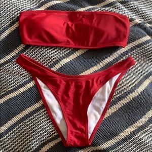 Koana Strapless Set